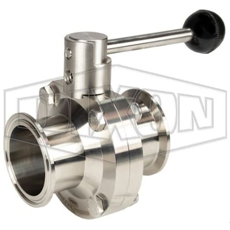 Dixon B5107-SERIES BFV B5107S250CC W/ B5107S250CC-A